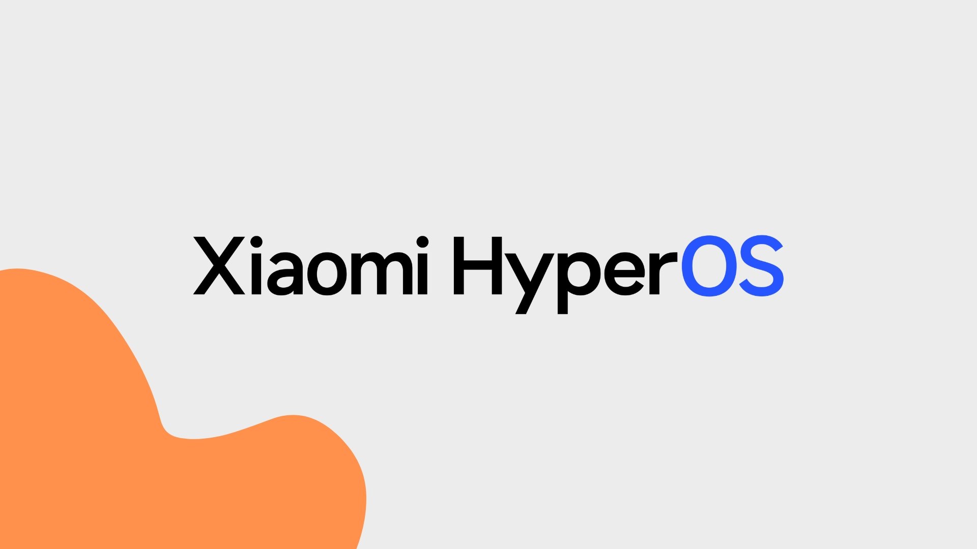 Xiaomi HyperOS 