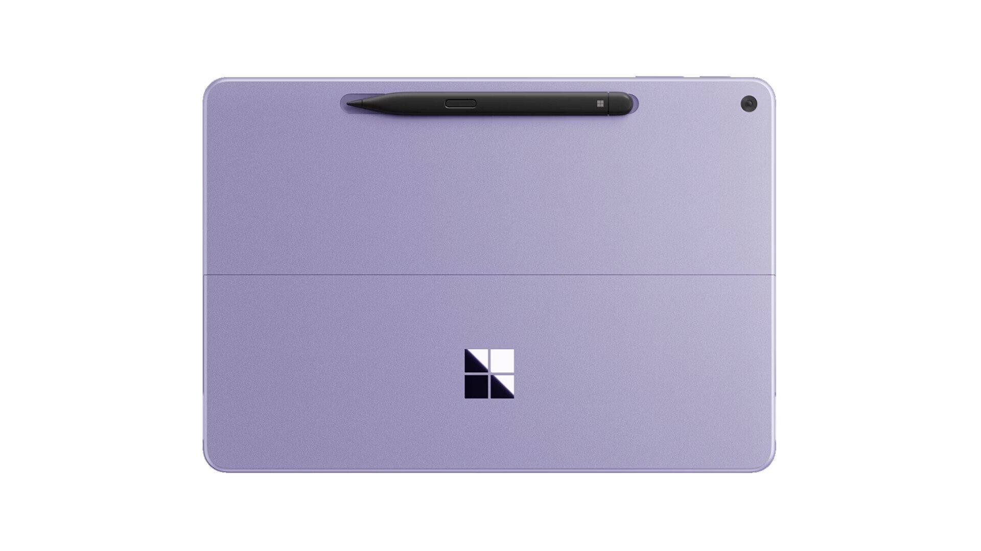 imagem da traseira do novo surface