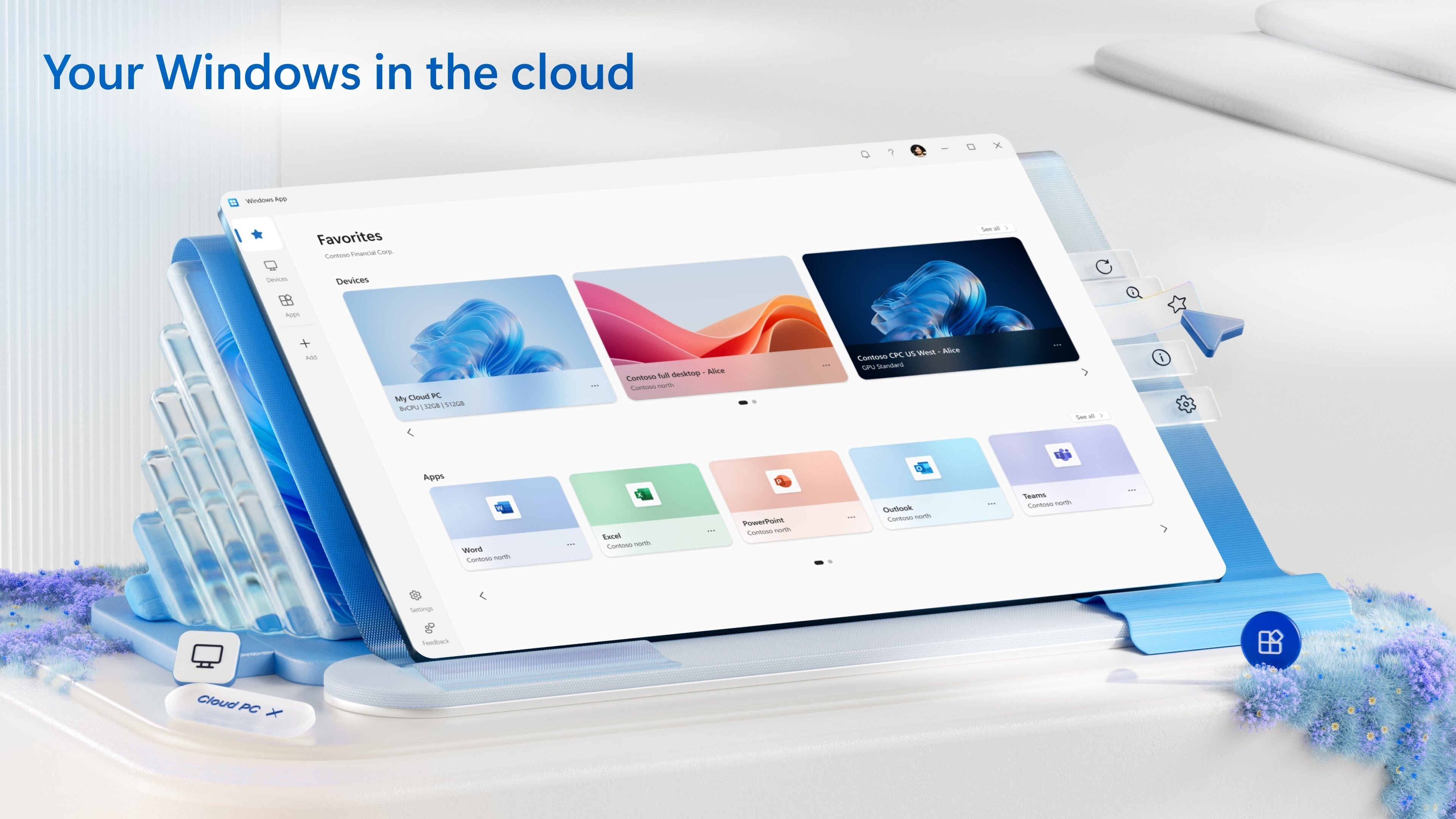 Windows app imagem promocional da app