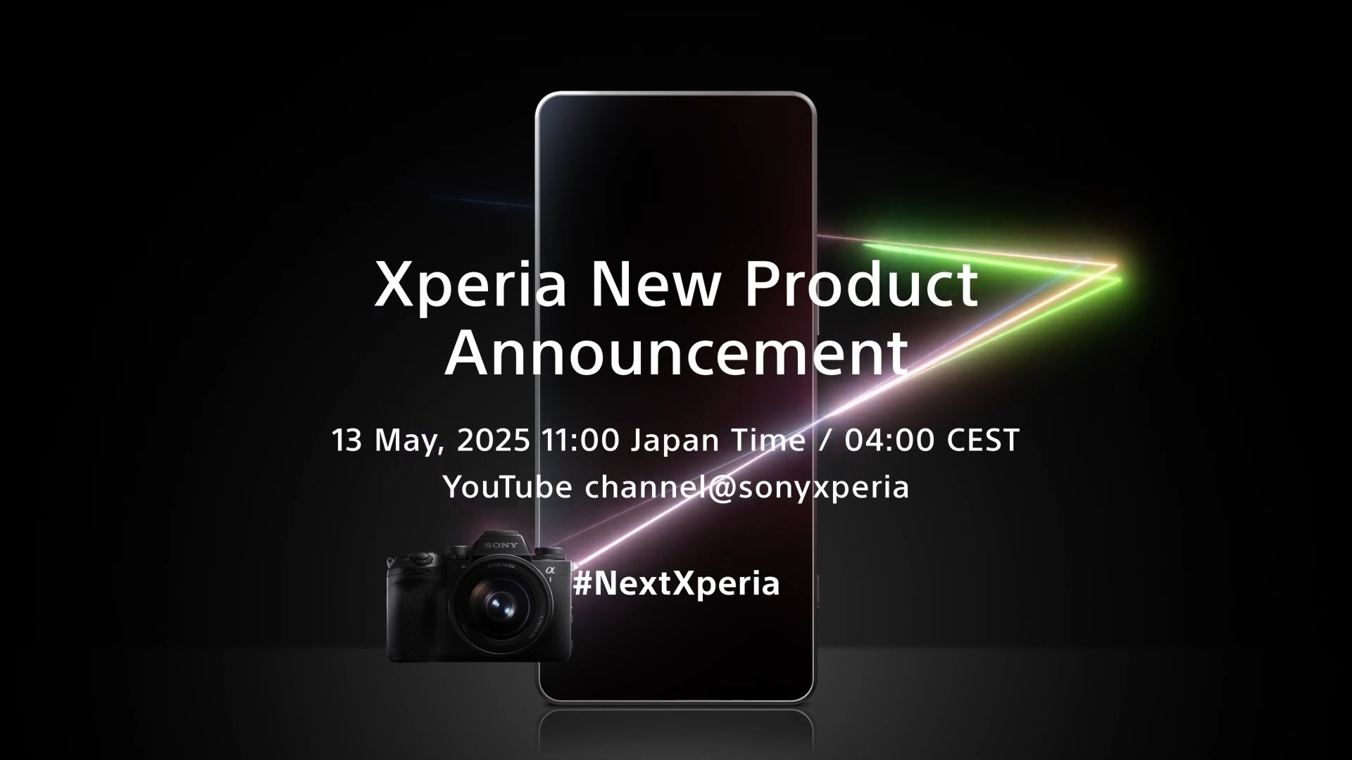 Evento da Sony Xperia