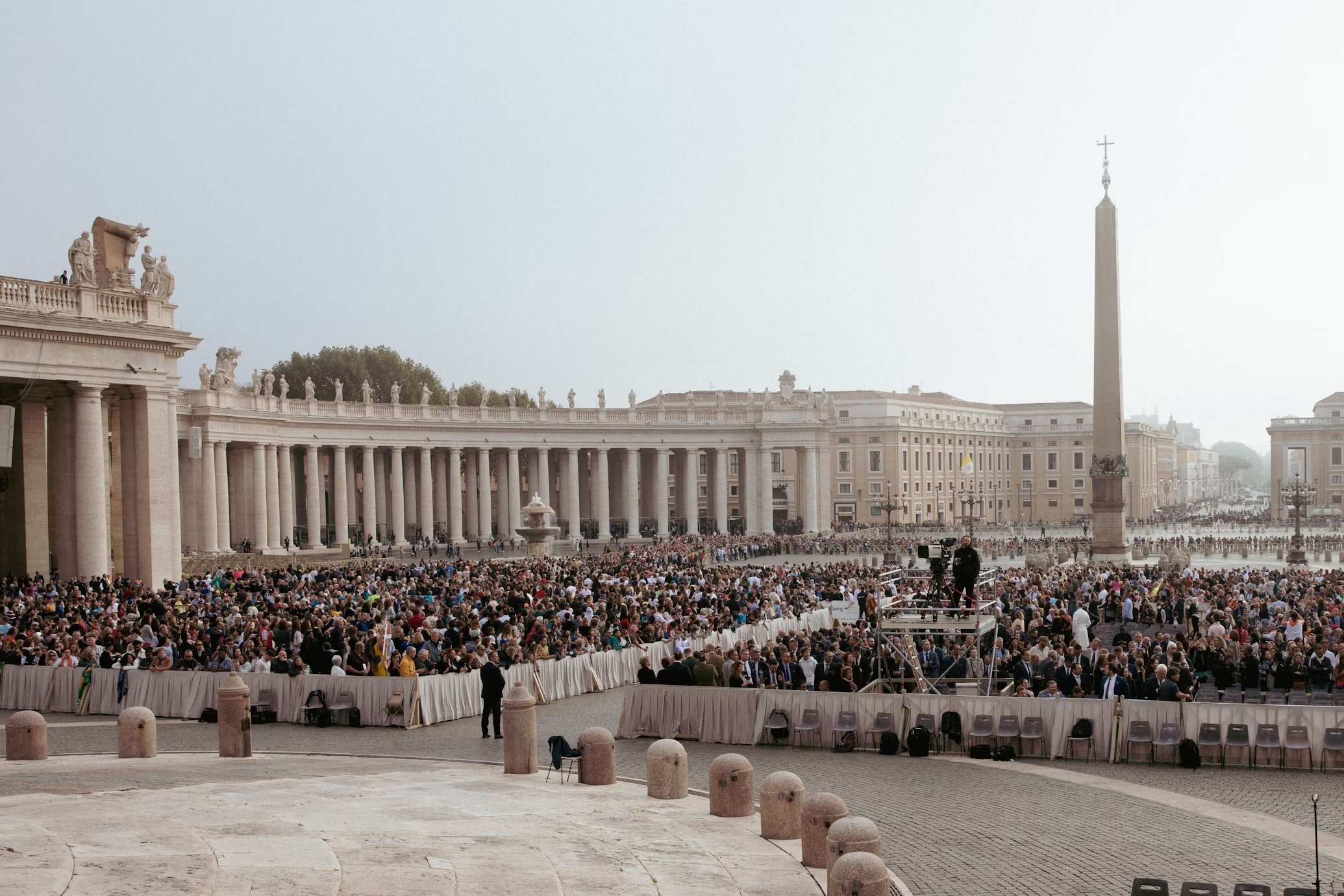Vaticano com o papa