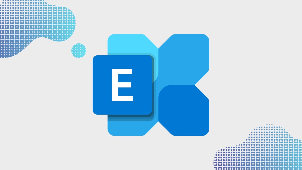 Microsoft Exchange logo do sistema