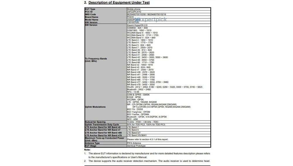 detalhes da certificação