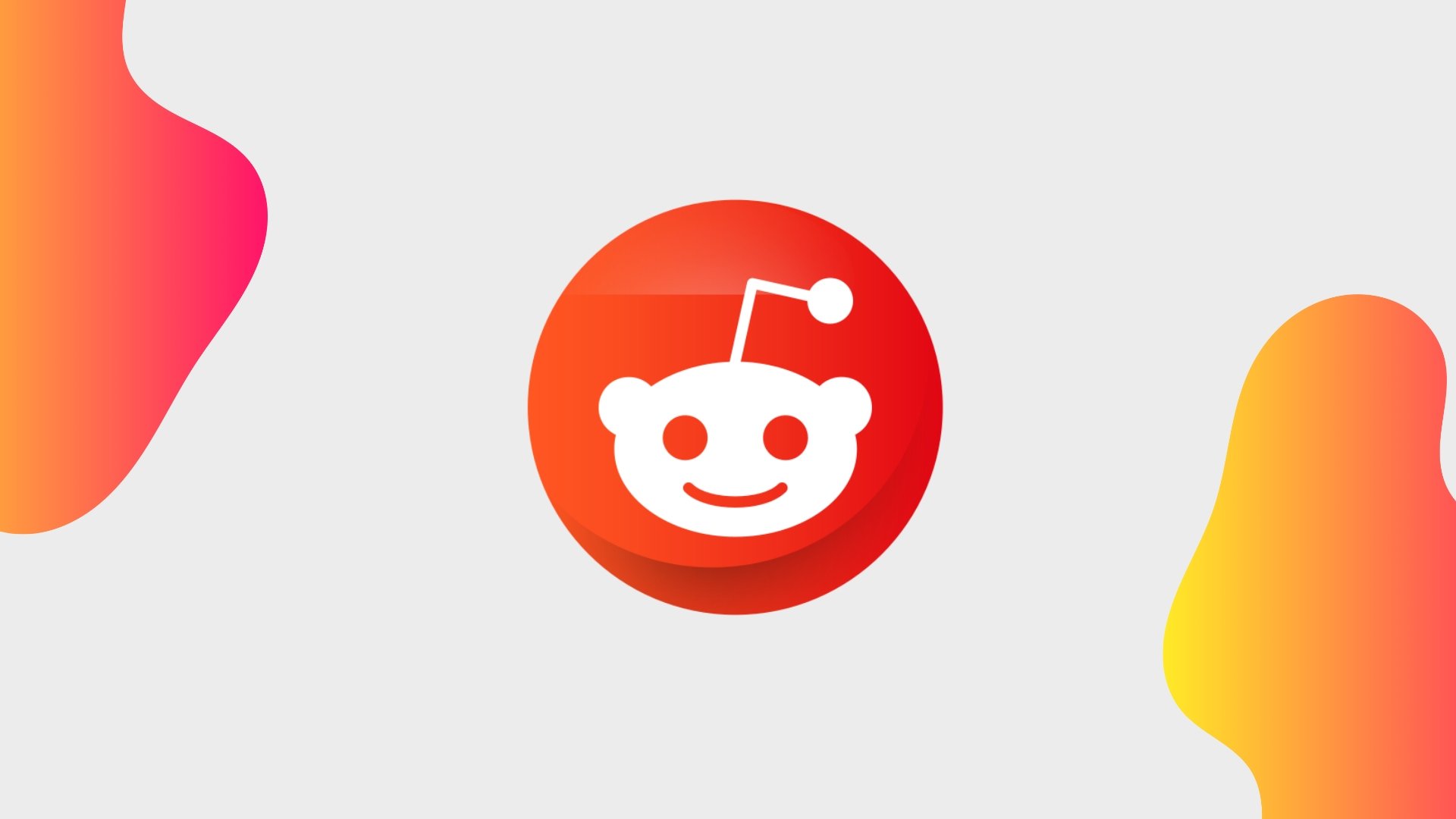 Reddit logo em destaque