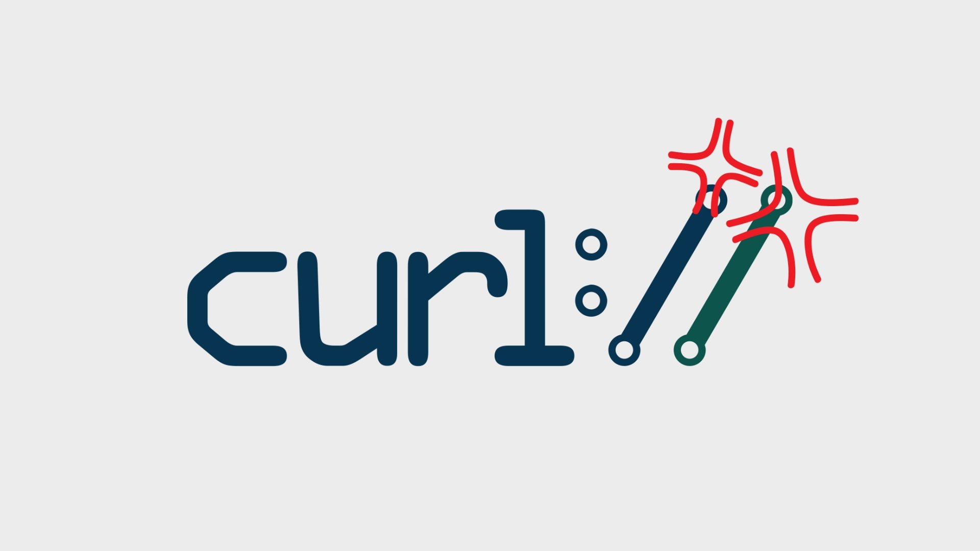 Logo do projeto curl do Linux
