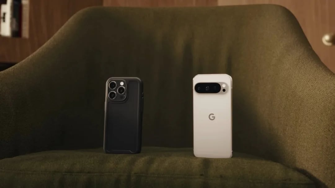 iphone da Apple e Pixel da Google