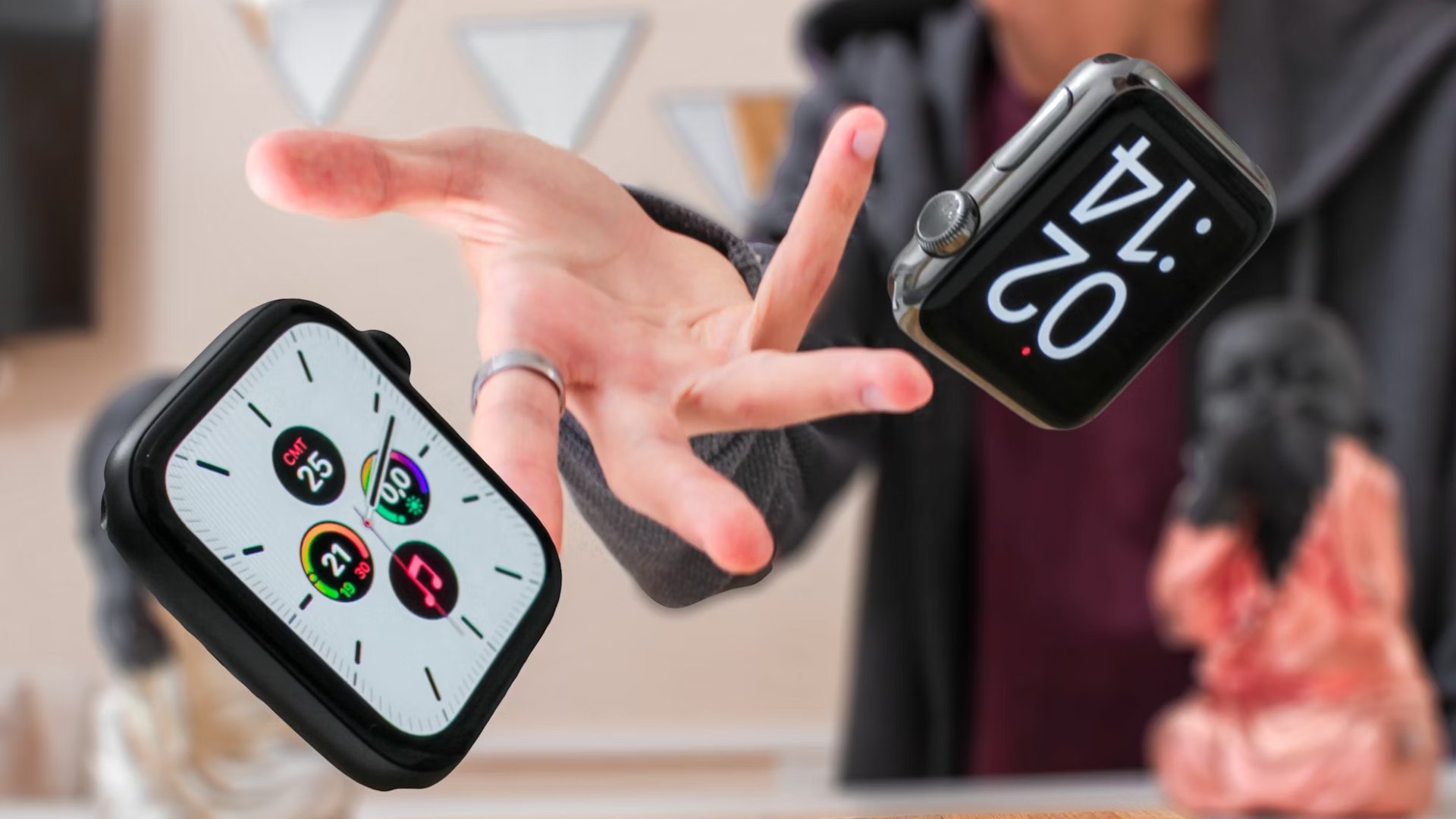 Apple Watch a serem lançados