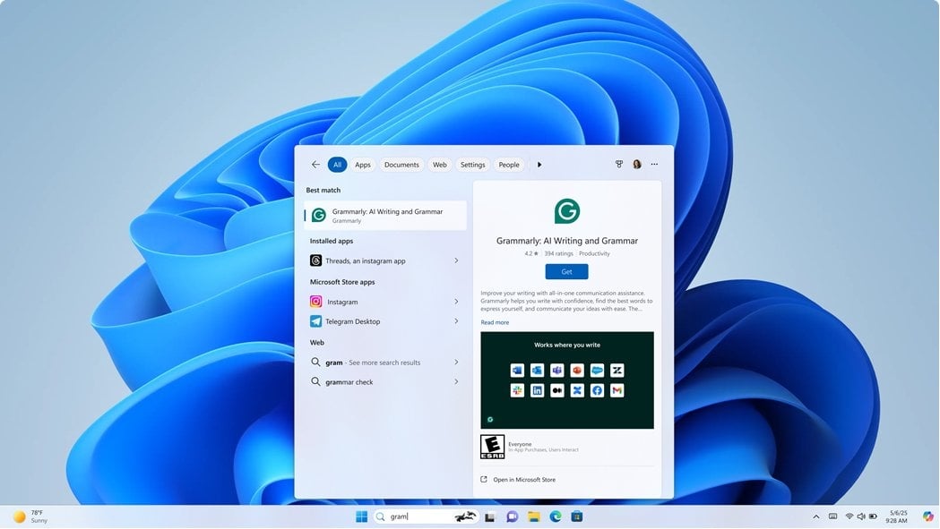  novo menu inicial do windows 11
