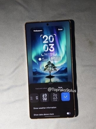 imagem da one ui 8