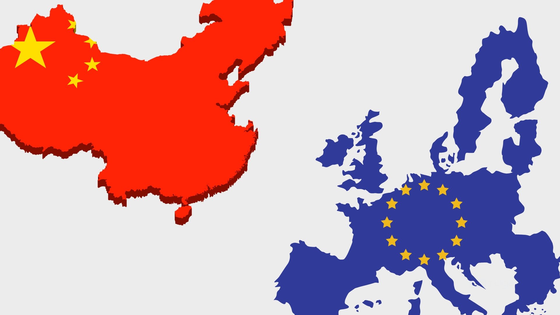China vs União Europeia