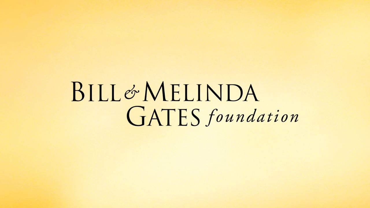 Logo da Bill Gates Foundation