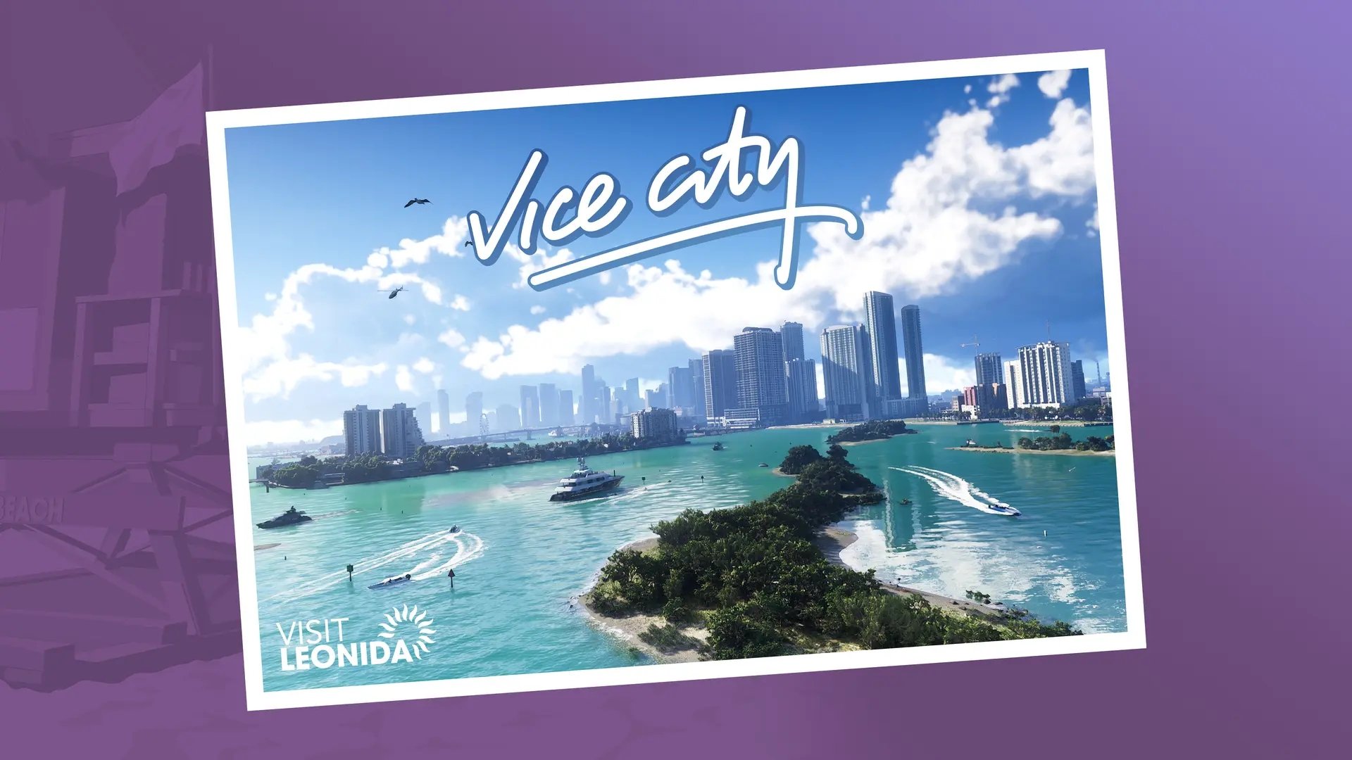 postal de vice city em GTA 6