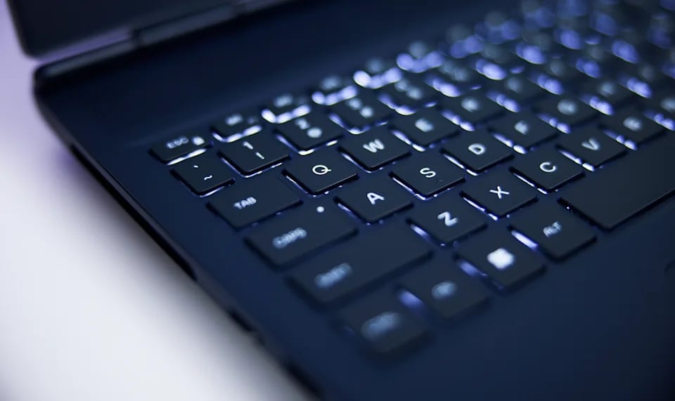 teclado dos novos computadores da alienware