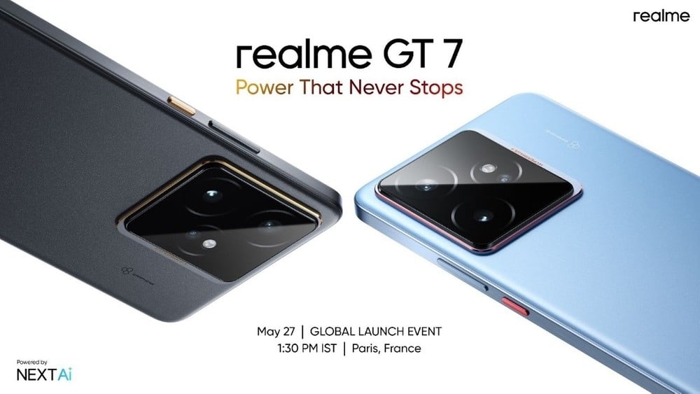 Realme GT 7