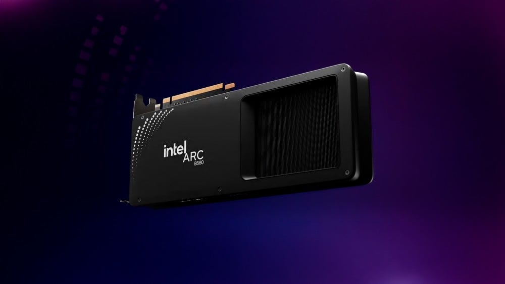 Placa gráfica intel arc