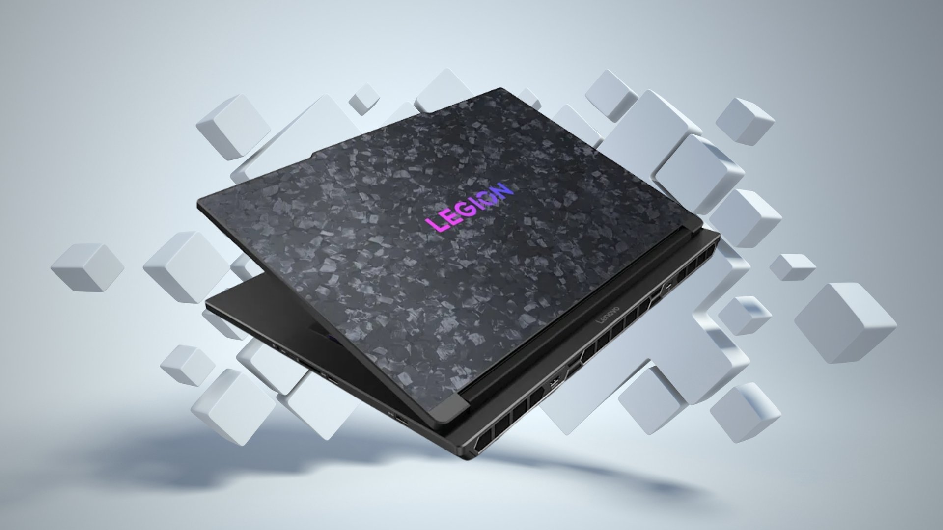 Lenovo legion portátil 2d e 3d
