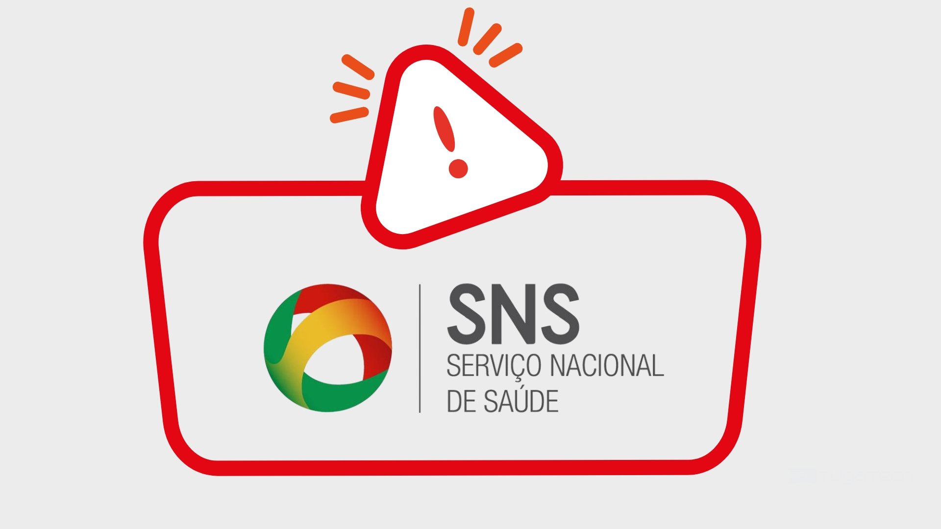 Alerta do Serviço nacional de Saúde