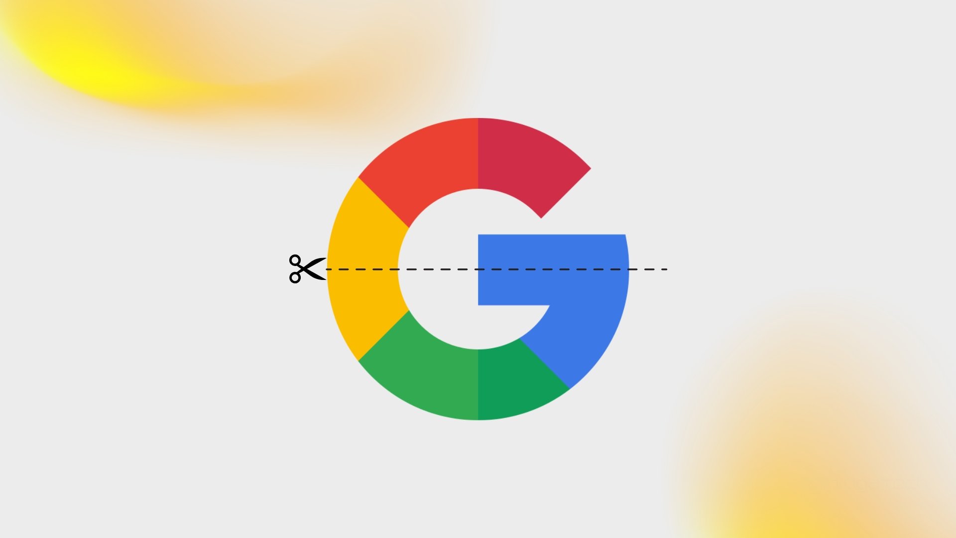 Google a ser cortada