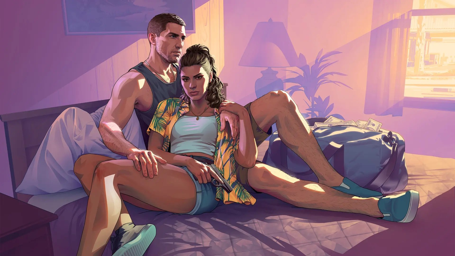GTA VI imagem artwork