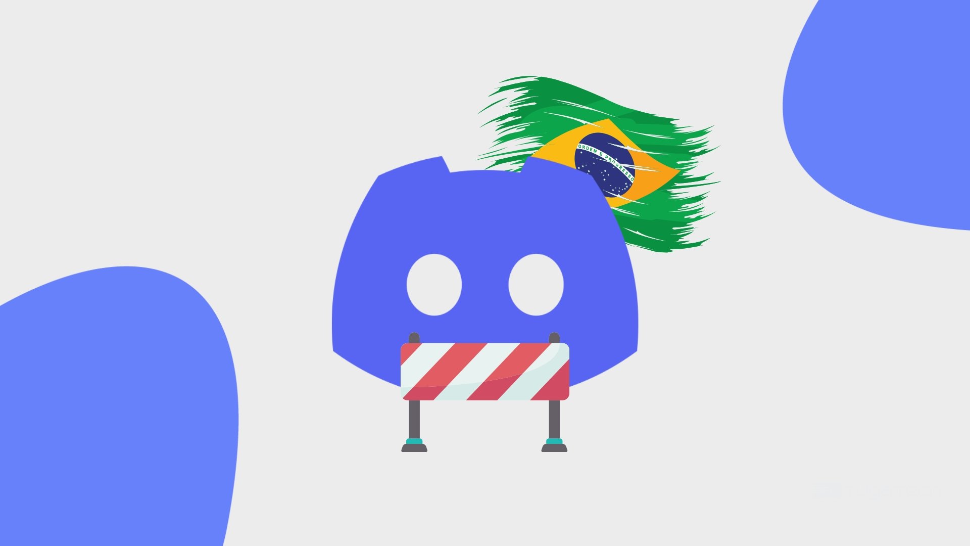 Discord bloqueado no Brasil