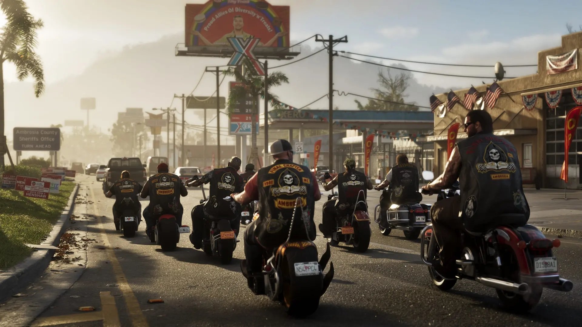 GTA VI Motos