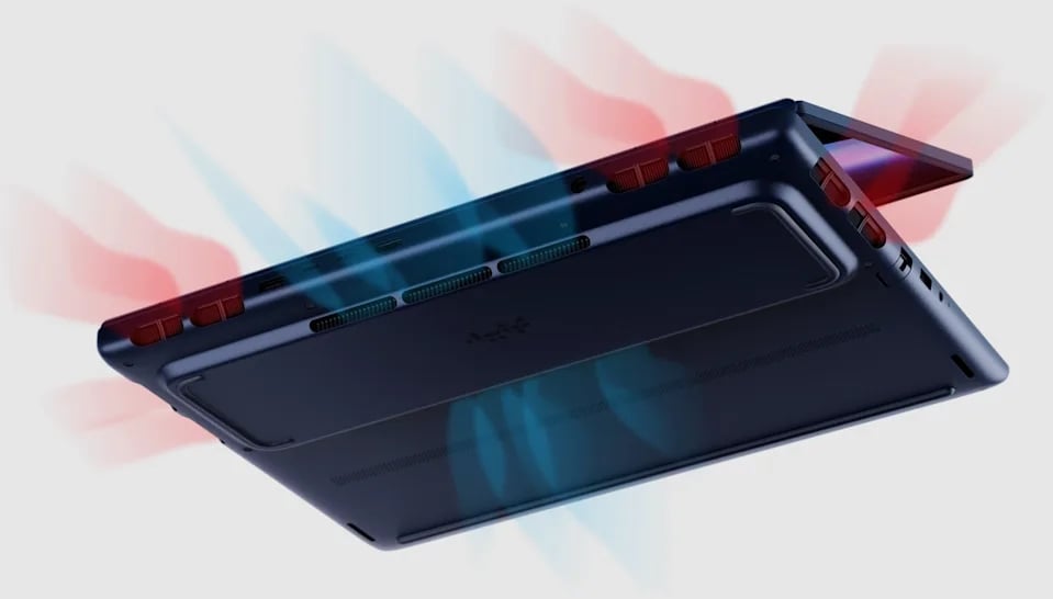 sistema de arrefecimento dos portáteis da alienware