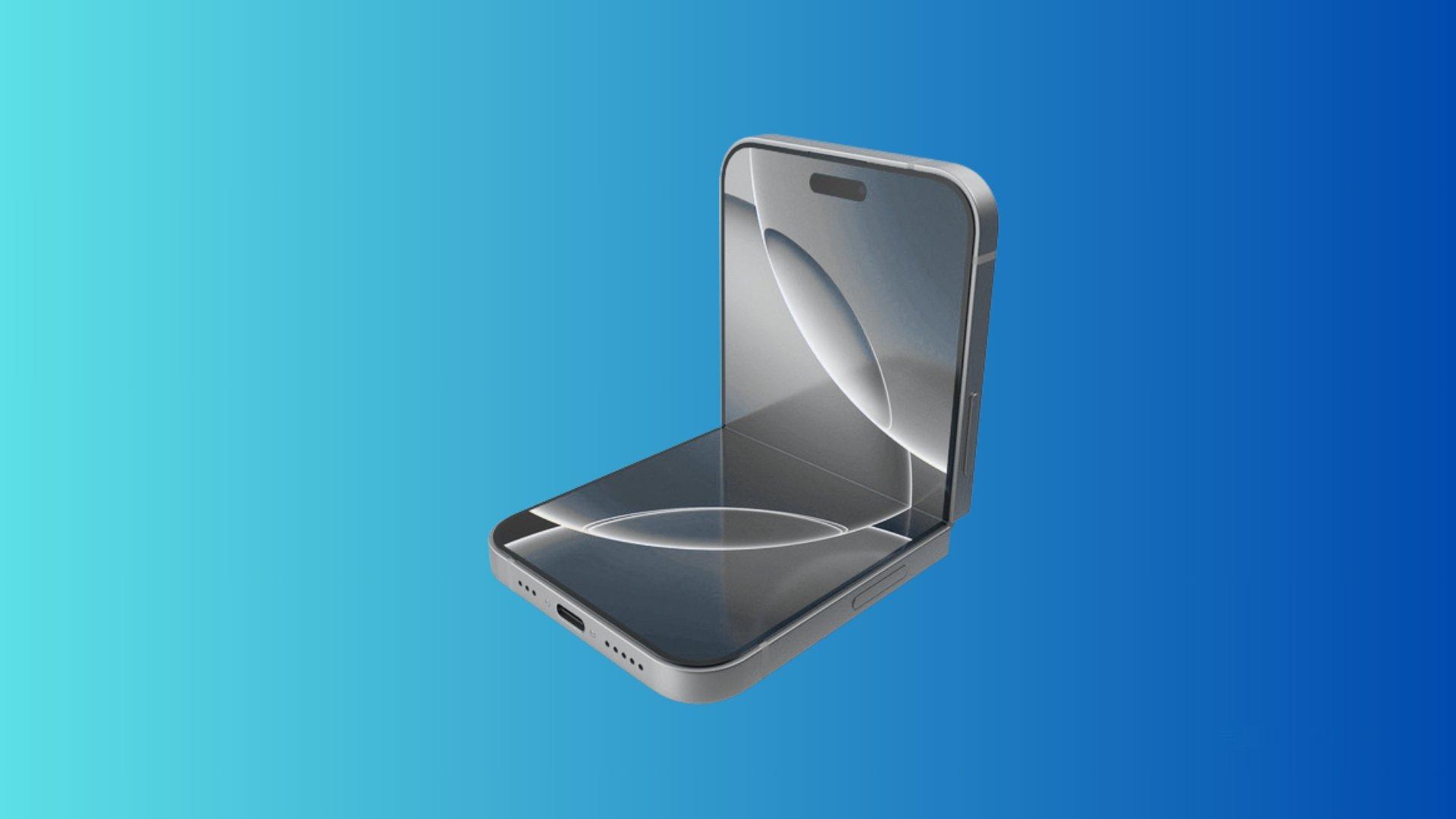 iPhone dobrável da Apple conceito