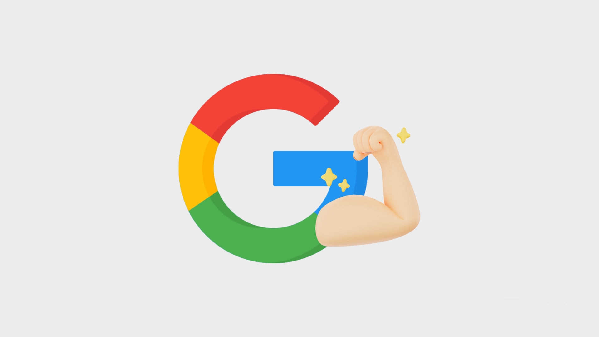 Google em força