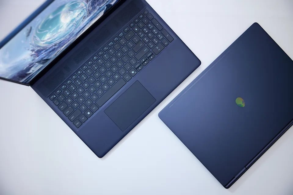 Novos portáteis da Alienware