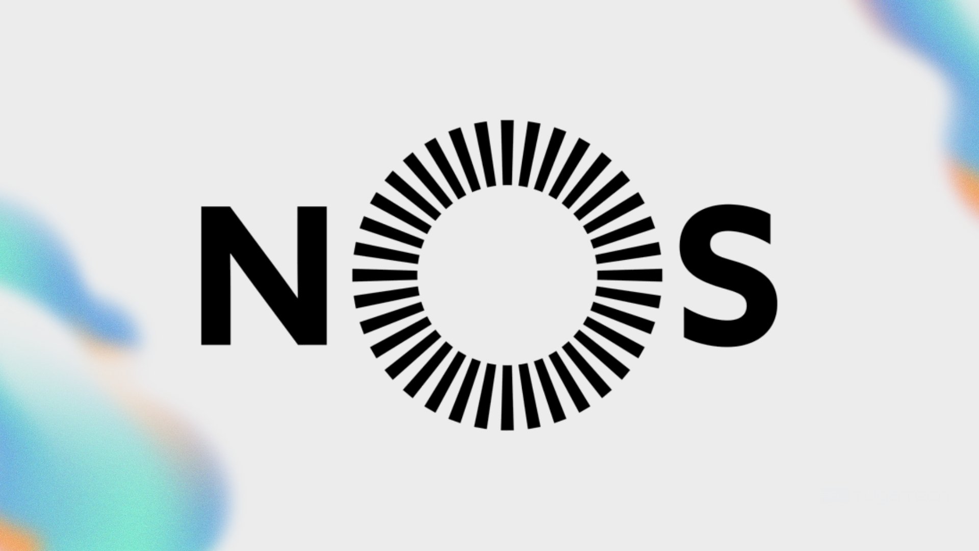 Logo da NOS