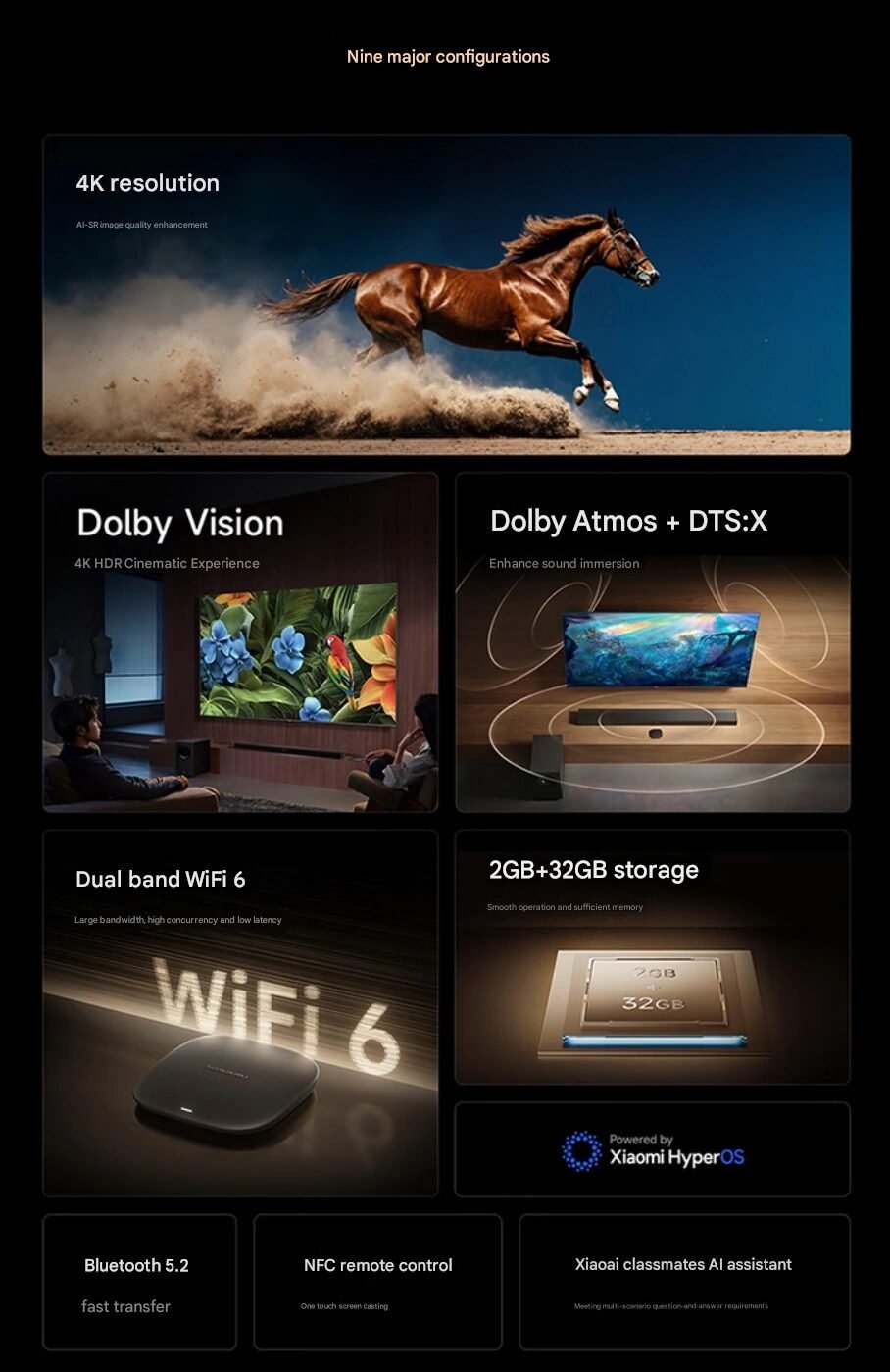 detalhes da nova xiaomi box 5