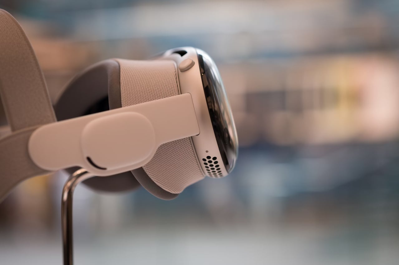 Apple Vision Pro em destaque