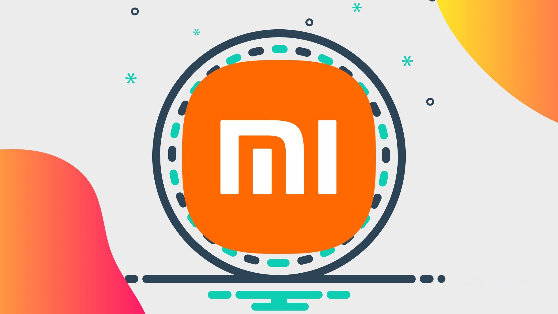 Logo da Xiaomi