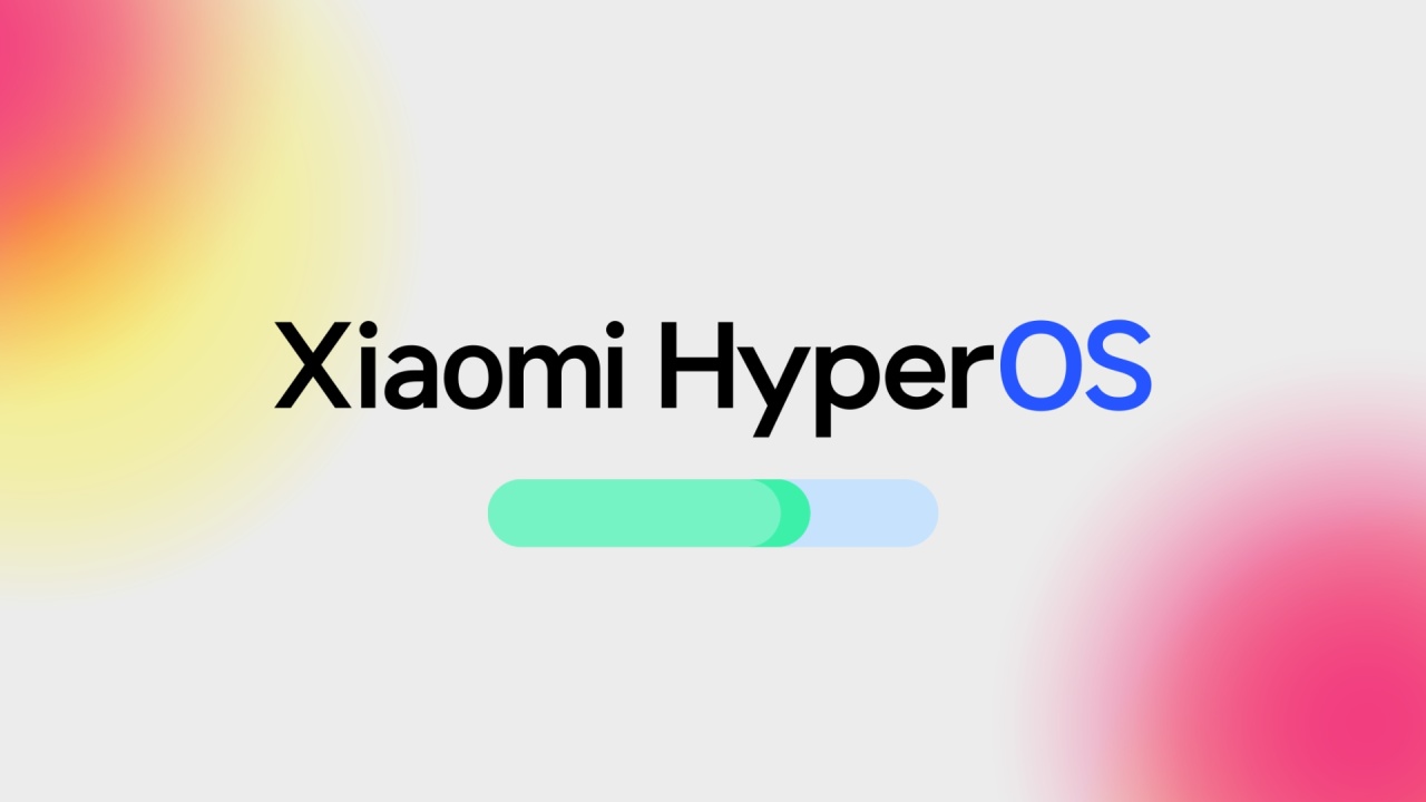 Logo da Xiaomi com HyperOS