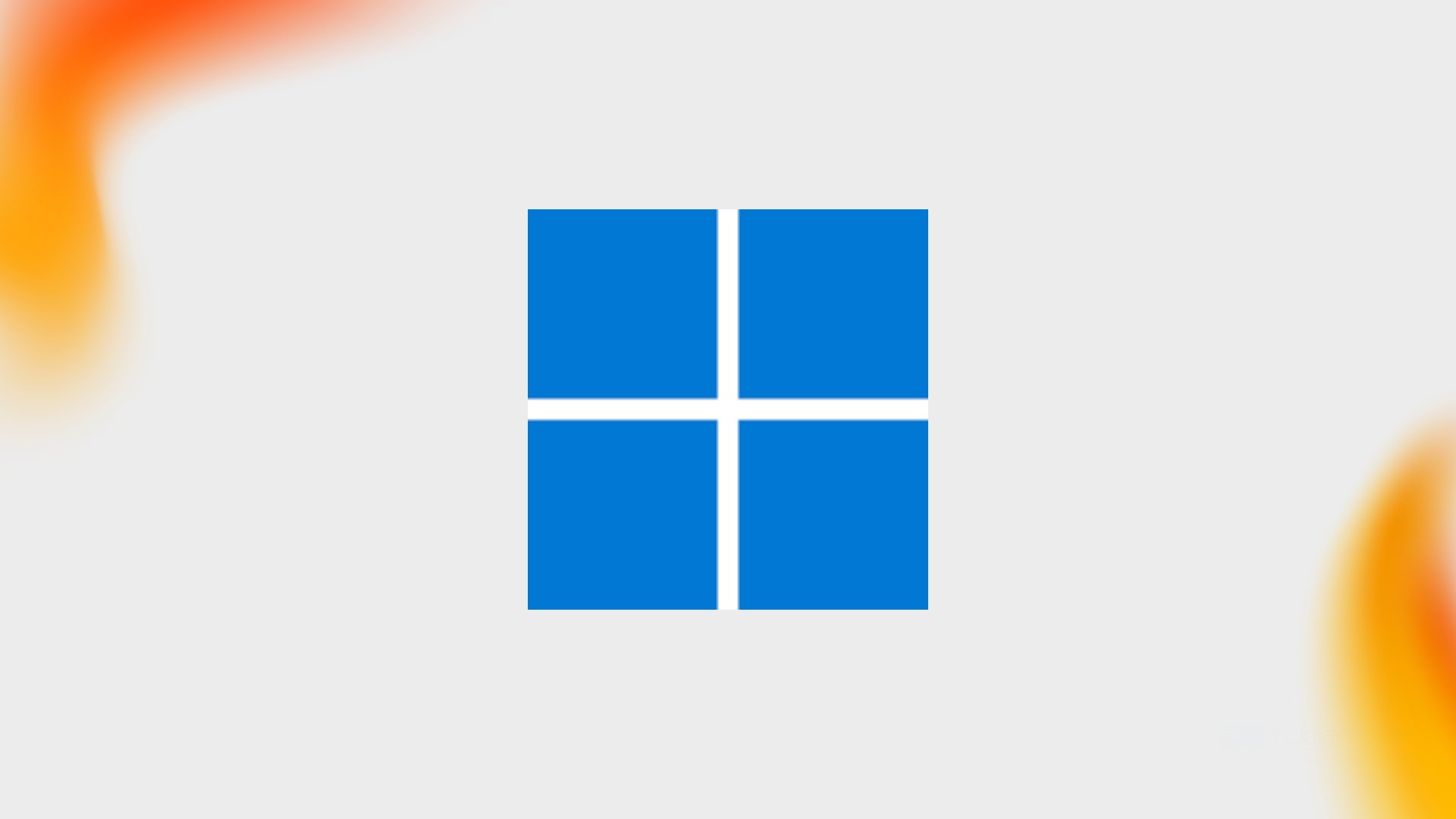 Windows 11 logo do sistema