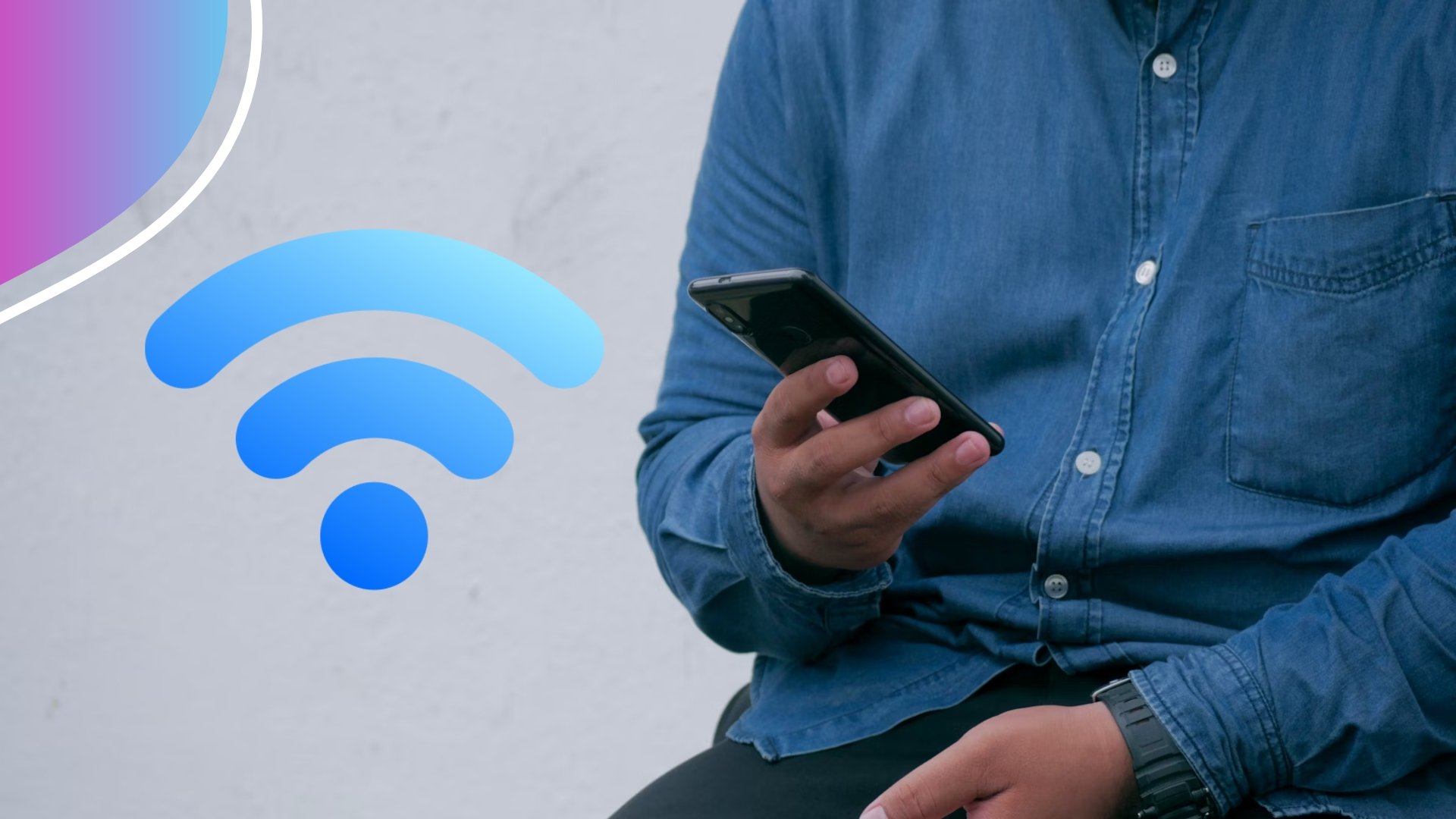 Dispositivo da Xiaomi a ser usado por utilizador