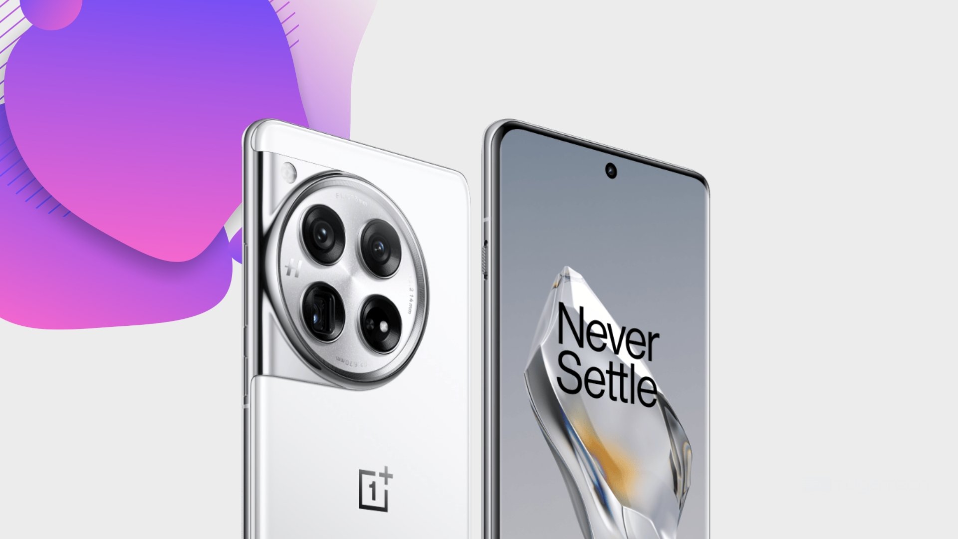 OnePlus smartphone em destaque