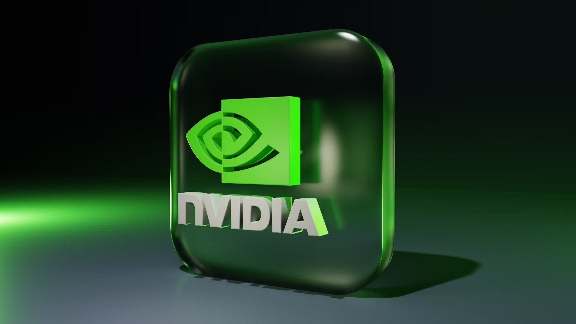 Logo 3D da Nvidia