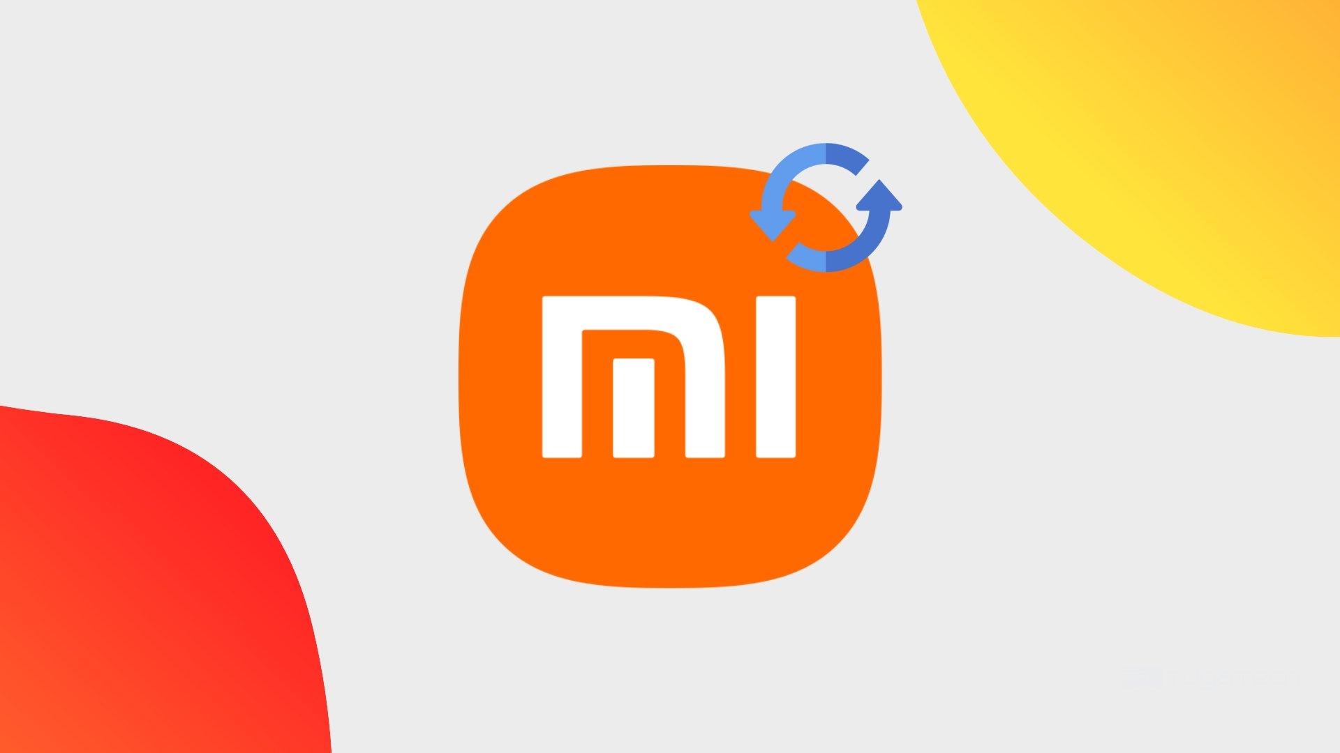 Xiaomi logo com atualização