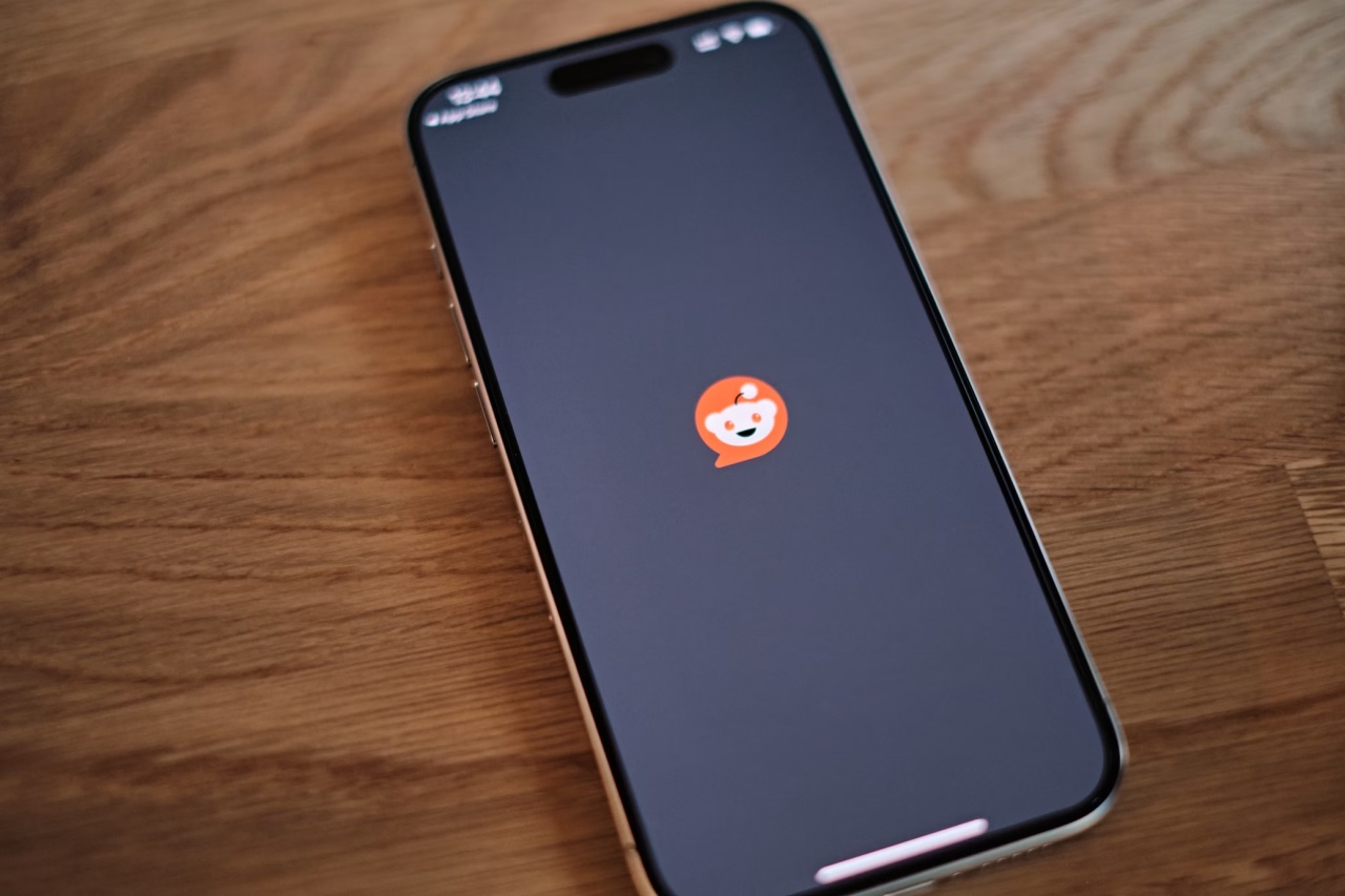 Reddit em smartphone