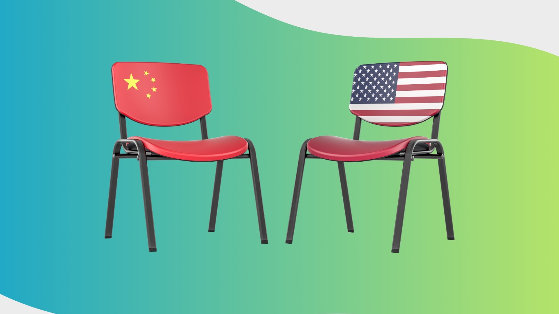 Cadeiras da China e EUA