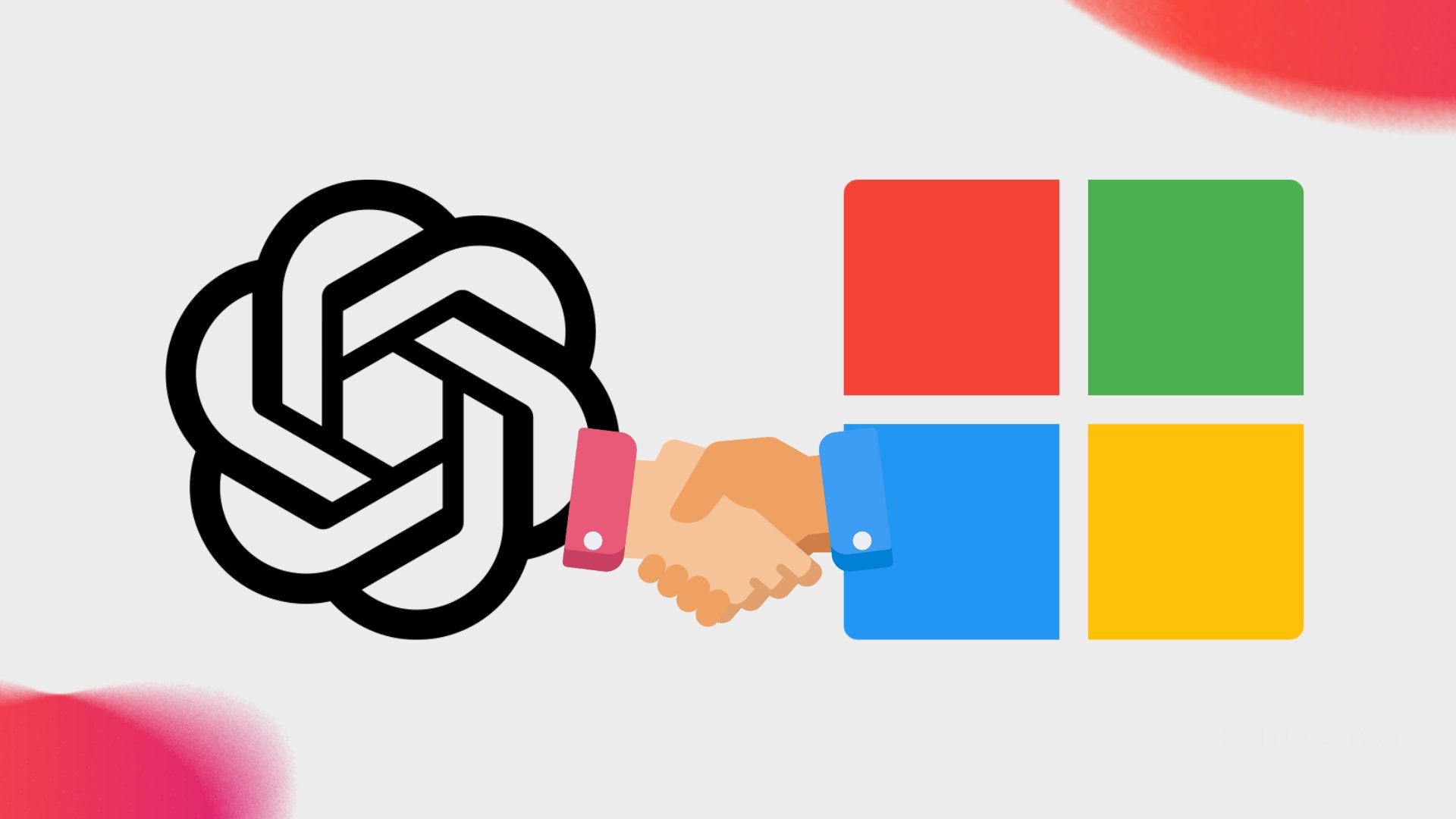 OpenAI e Microsoft em acordo