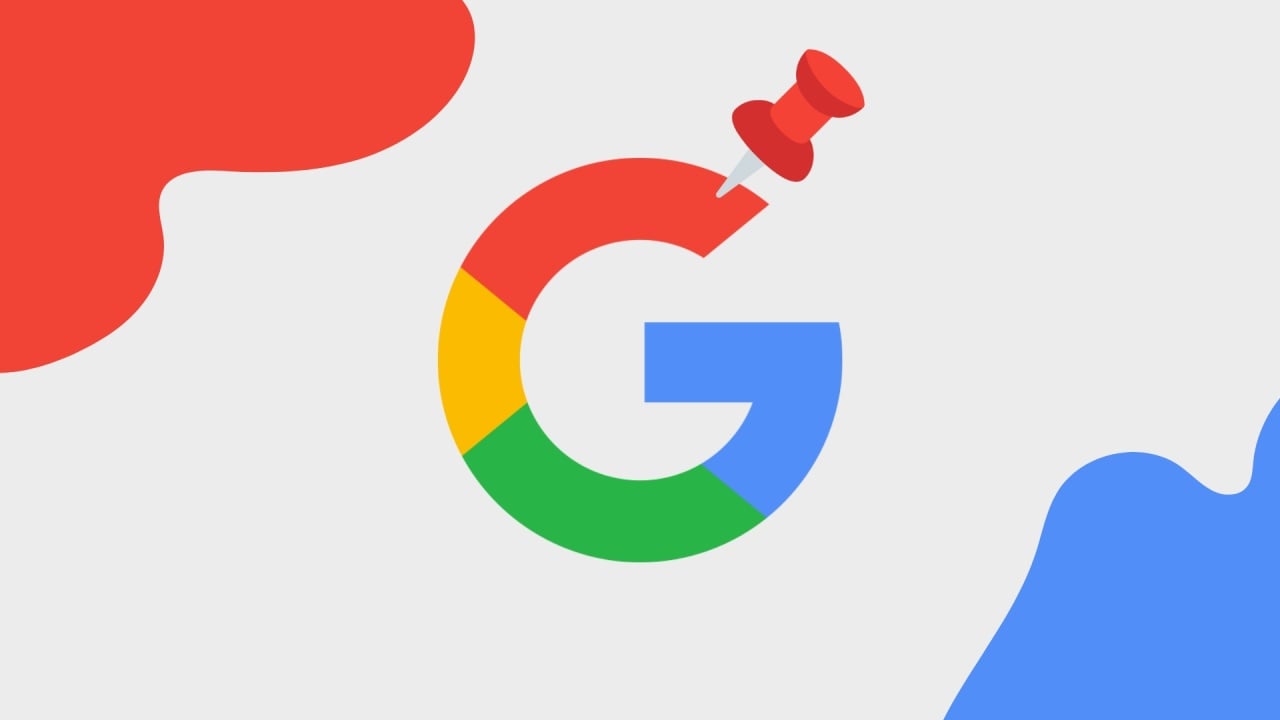 Google com um pin