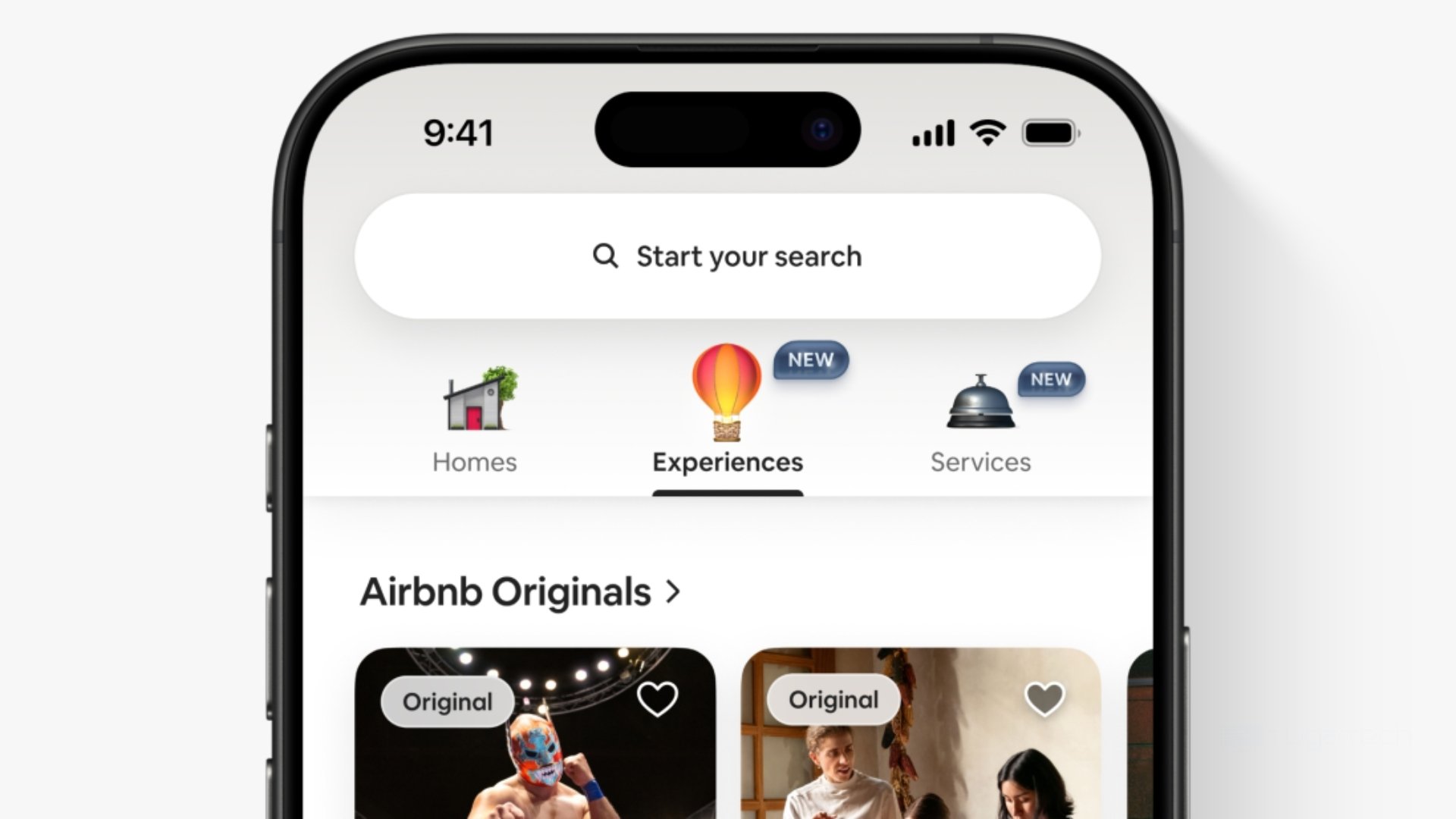 Airbnb novas funcionalidades