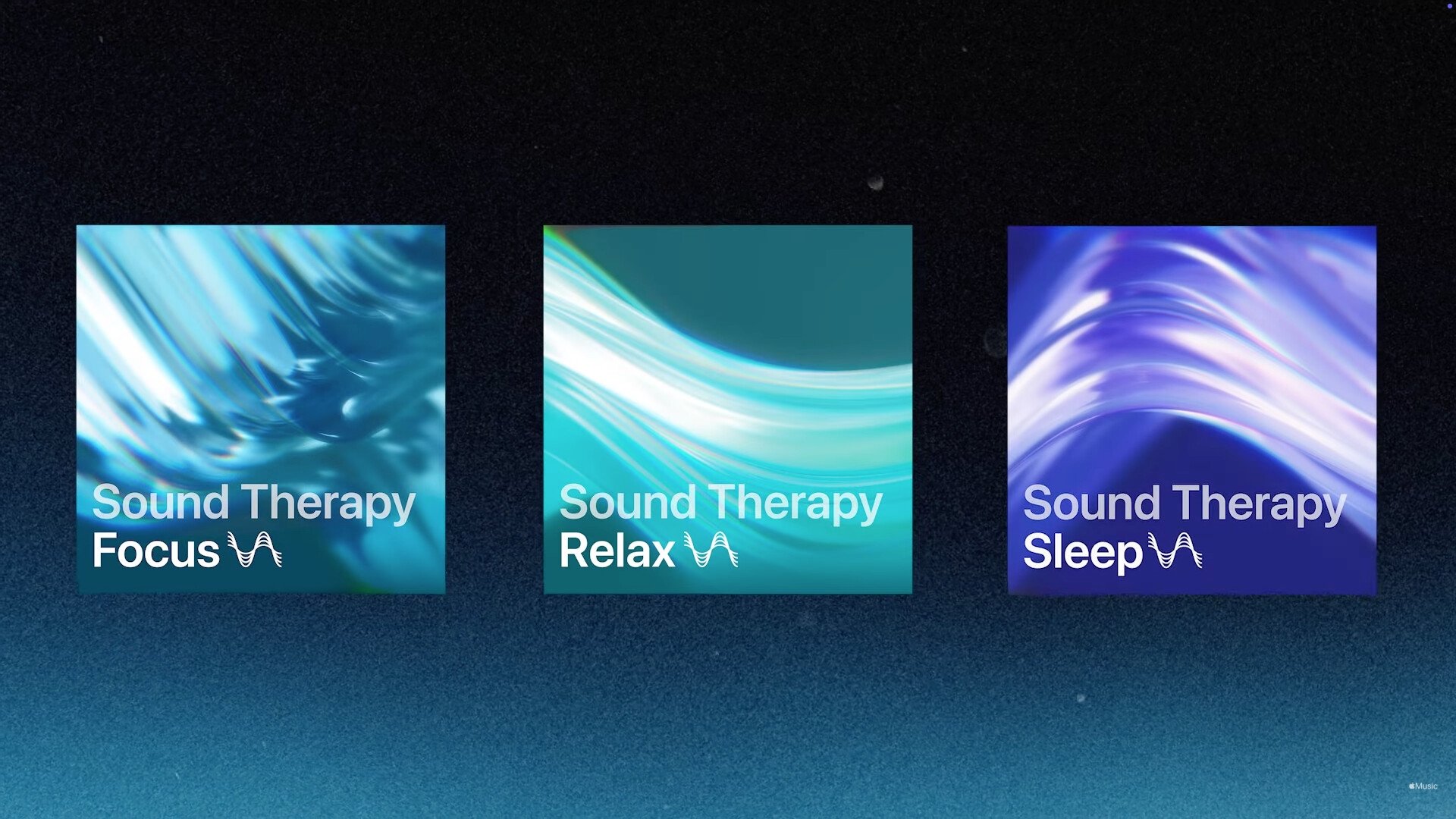 Imagem dos albuns do Apple Music