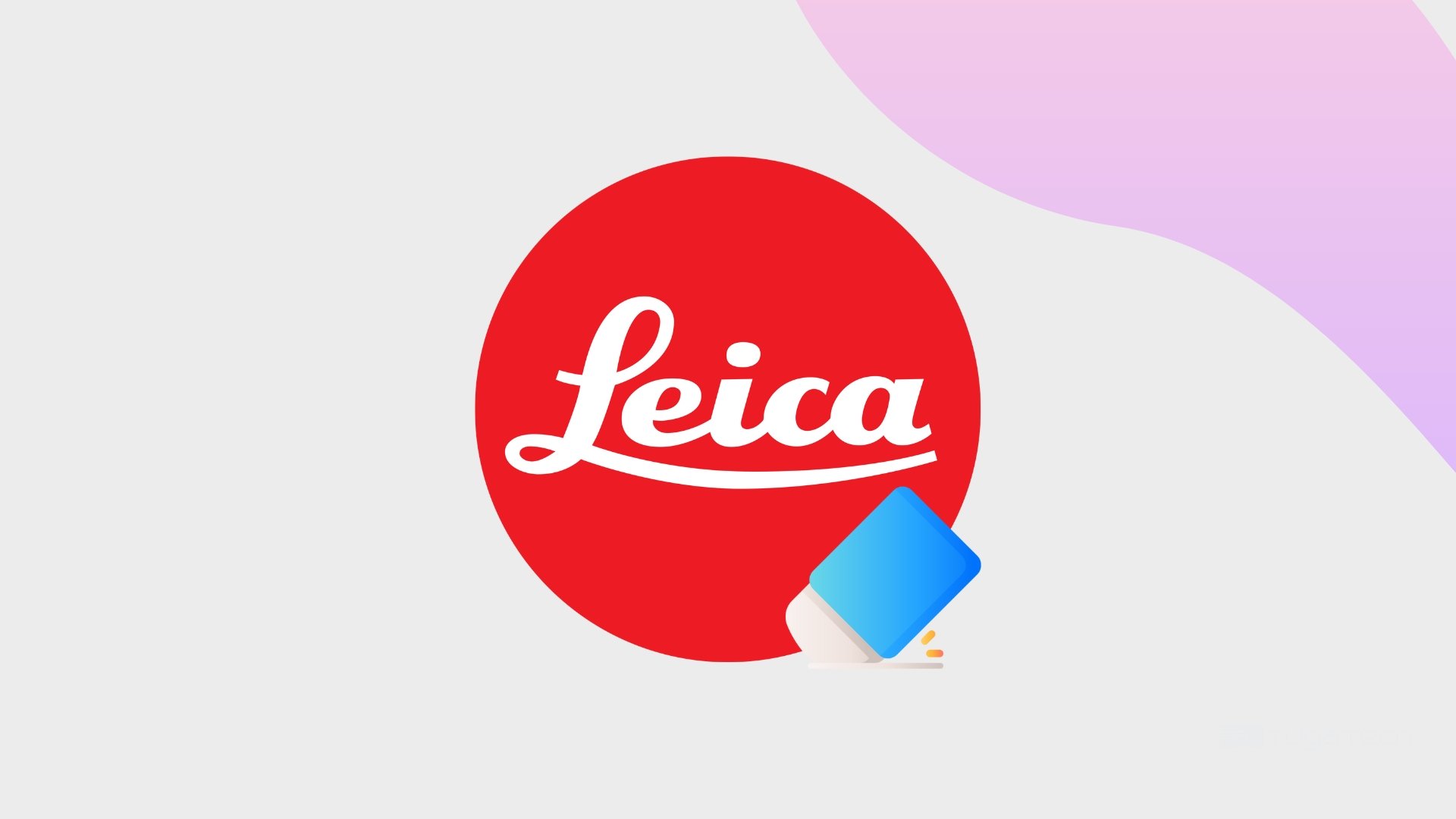 Leica a ser apagada por uma borracha