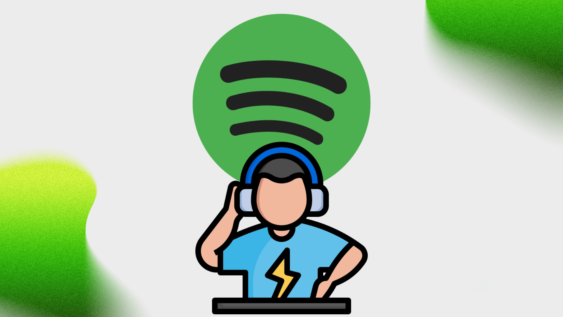 Spotify com DJ