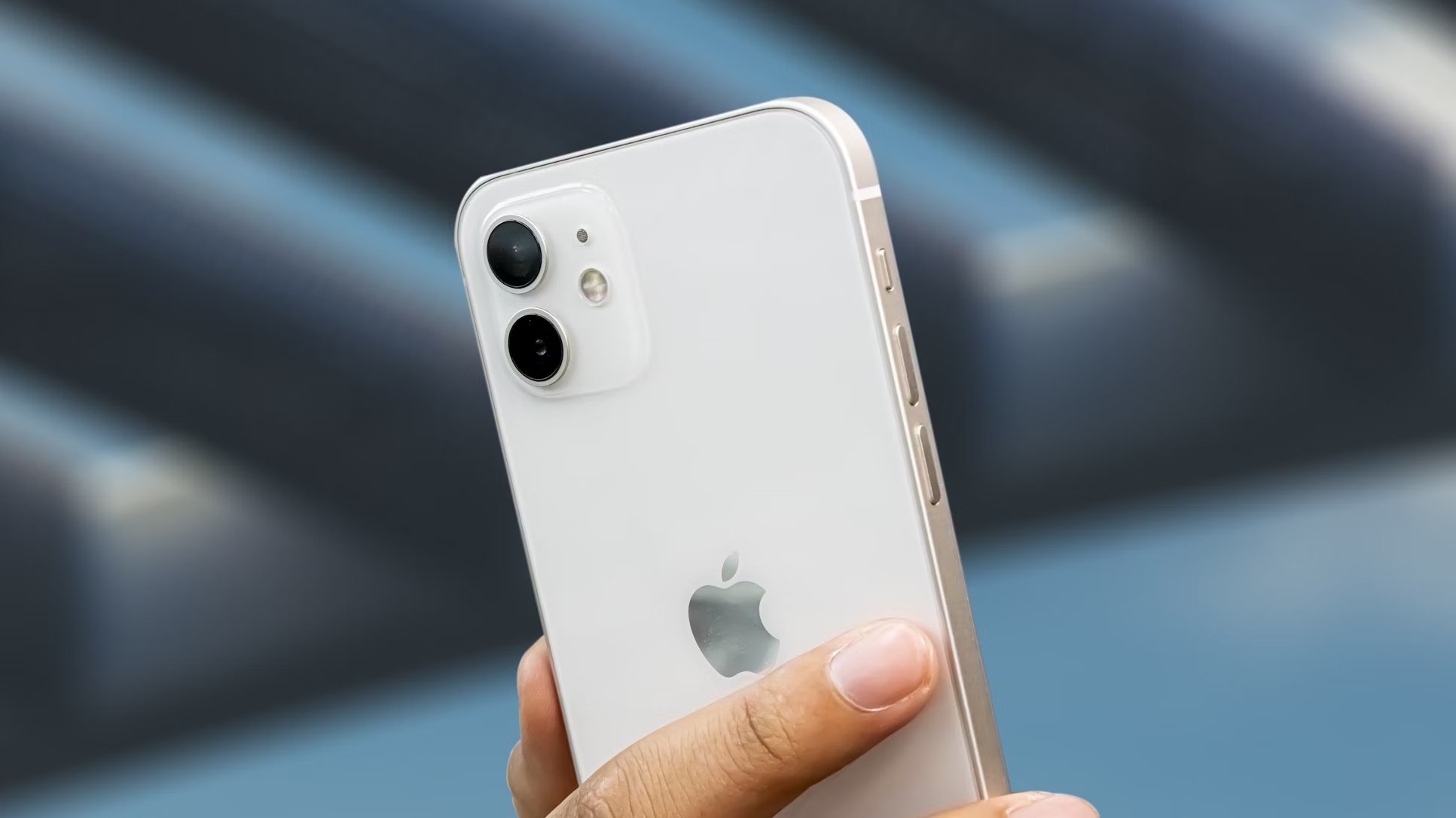 iPhone da Apple a ser usado