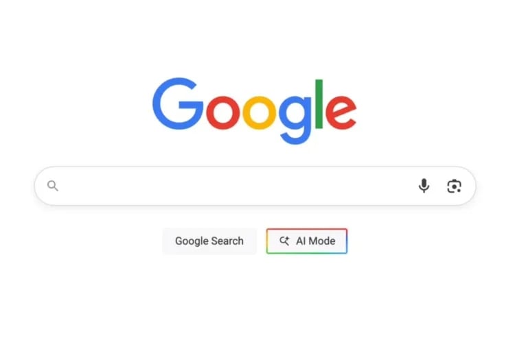 AI Mode na pesquisa da Google