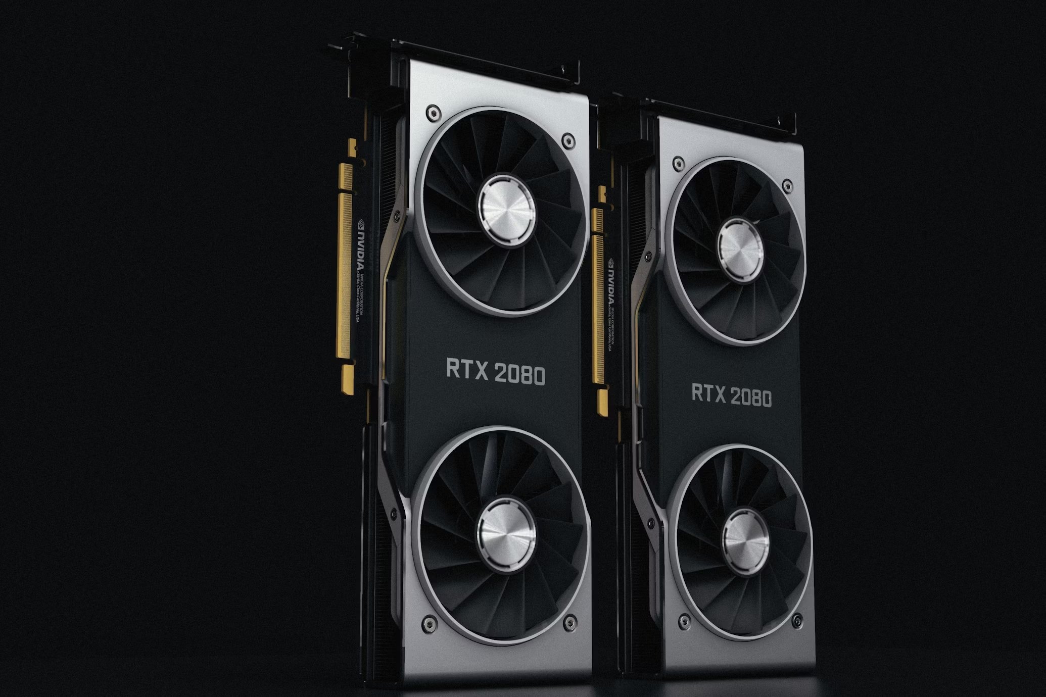 Placas gráficas da Nvidia